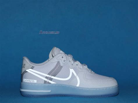 Nike Air Force 1 React Qs White Ice Cq8879 100 Whitelight Bonesail