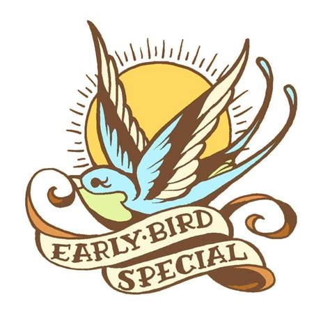 Early Bird Special Clipart Clip Art Library