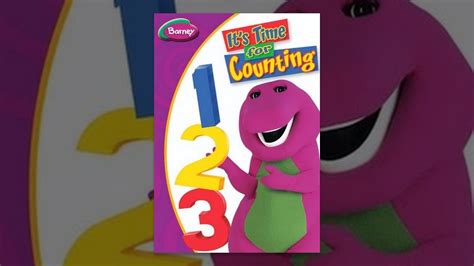 Barney Its Time For Counting Youtube