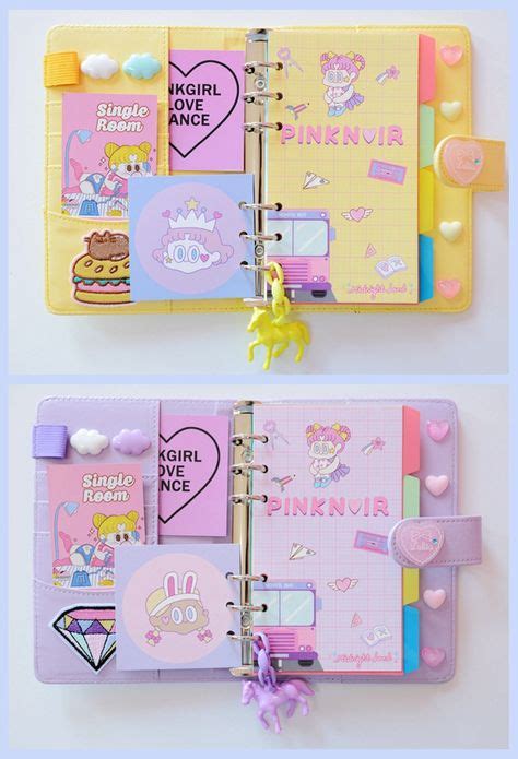 11 Kawaii Stationery Ideas Stationery Cute Planner Cute School Supplies