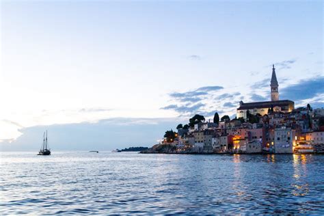 The Pearl Of The Adriatic Sea Rovinj Istriago