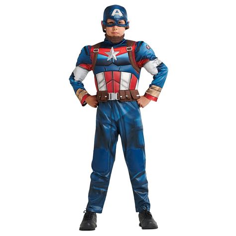 Captain America Costume For Kids Has Hit The Shelves For Purchase Dis