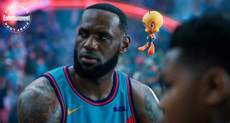 Bugs y LeBron protagonizan las nuevas imágenes de Space Jam 2 Geeky