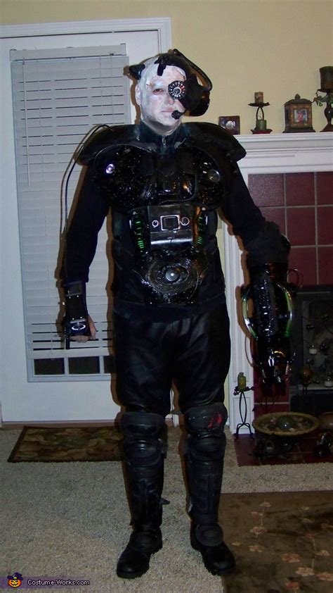 Eric allan hall has been costuming since 1987. We Are The Borg Star Trek Character Costume