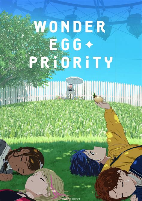 Wonder Egg Priority Tv Show Poster Id 414888 Image Abyss