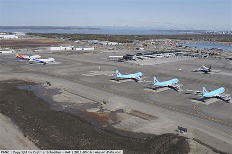 Ted Stevens Anchorage International Airport Anchorage Alaska United