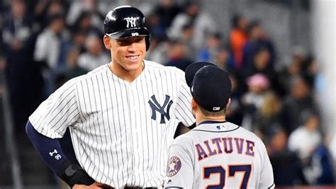 New York Yankees Aaron Judge Loses Al Mvp Race To Astros Jose Altuve