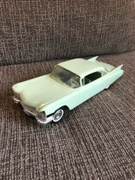 Vintage Johan Cadillac Fleetwood Promo Model Car Toy Antique