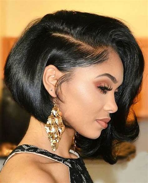 Bob hair styles for african american hair require sectioning the hair and then curing it tightly enough to show off the bob and the shape the head. Short Bob Hair for African-American Women 2021-2022 ...