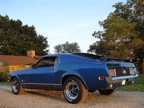 1970 Ford Mustang T 5 Mach 1 Muscle Classic Wallpapers Hd