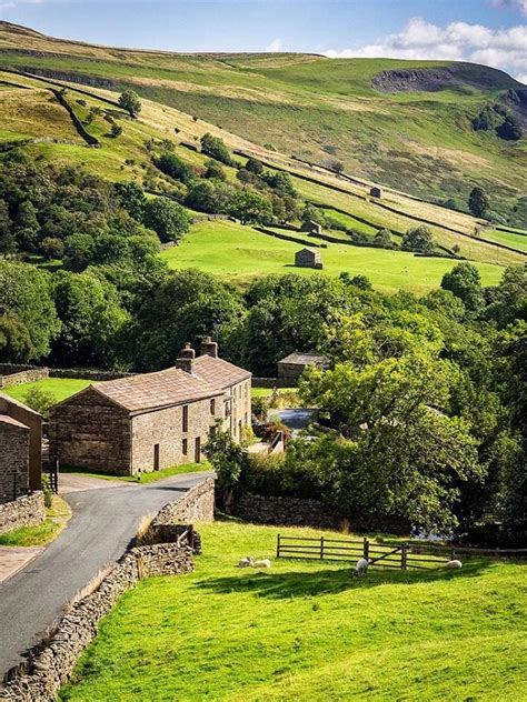 Weitere ideen zu landschaftsbilder, landschaft, bilder. Swaledale, Yorkshire Dales. | Yorkshire dales, English ...