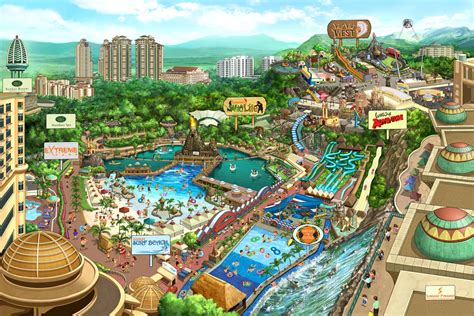 Kinsun Loh Sunway Lagoon Theme Park