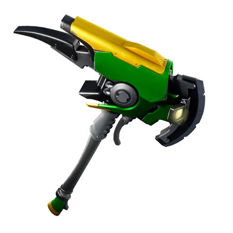 Fortnite Emerald Smasher Pickaxe Png Pictures Images