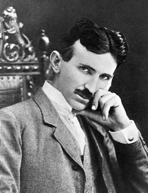 Electrical genius, brilliant engineer, mad scientist, possibly asexual (or just celibate, voluntarily or … useful notes / nikola tesla. Nikola Tesla - Časopis Quark