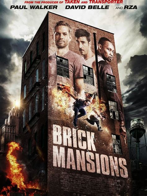 Movie Review Brick Mansions 2014 Lolo Loves Films