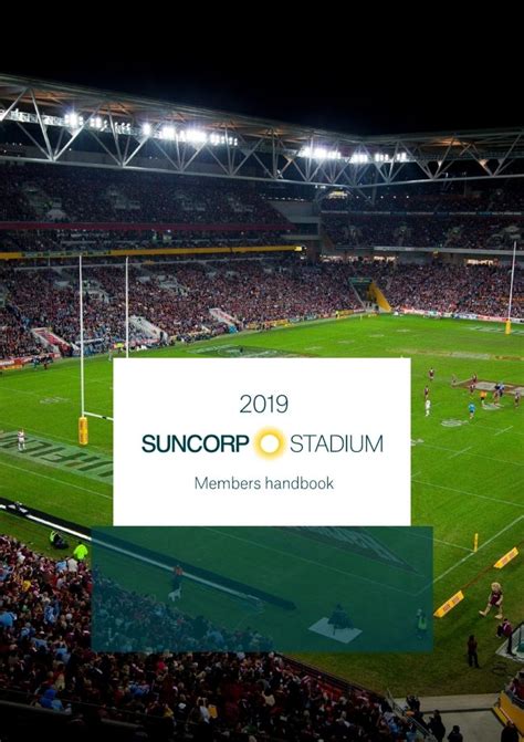 The stadium, for sponsorship reasons called suncorp stadium, has four anchor tenants, three the latter is also the least popular, forcing organizers to open only bottom tier of seating for games. The Stylish as well as Attractive suncorp stadium seating ...