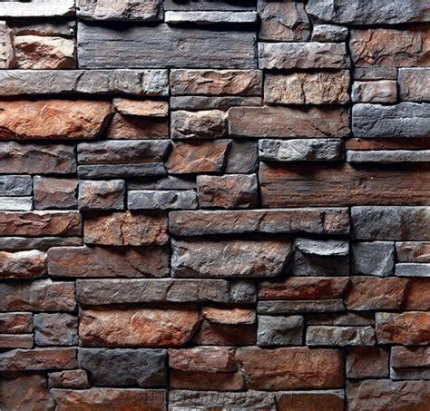 Decorative Artificial Cladding Stones From United States