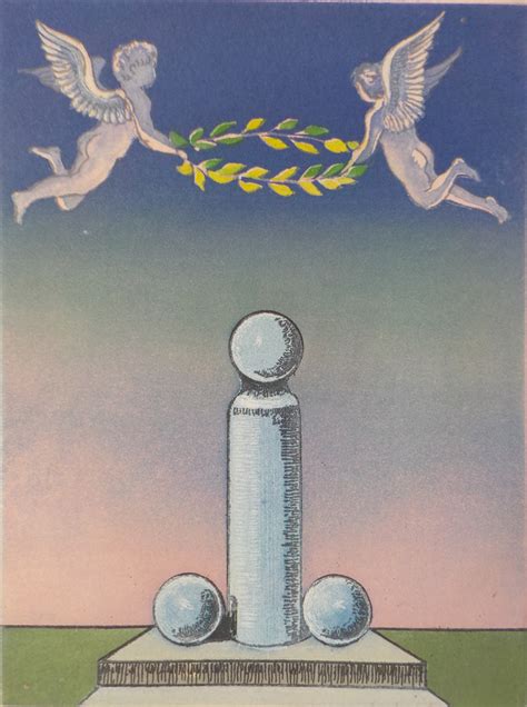 Phallic Object With Angels