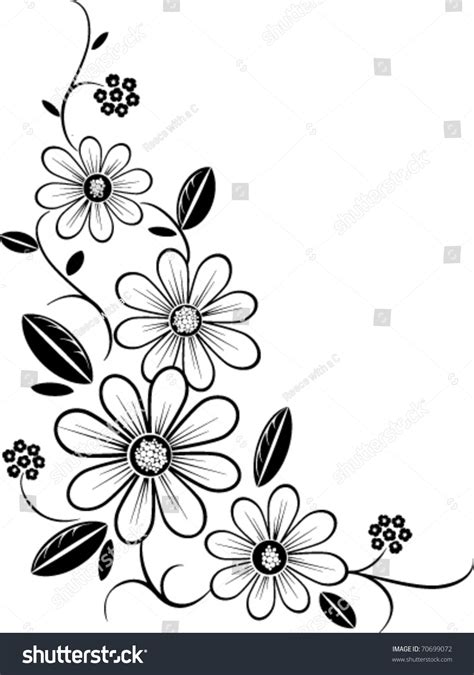 1085 Daisy Vine Vector Images Stock Photos And Vectors Shutterstock