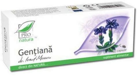 Farmacia Online Beneva Pro Natura Gentiana Ctx30 Cps
