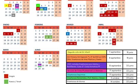 Comprimir Montañas Climáticas Autorización Calendario Escolar Festivos