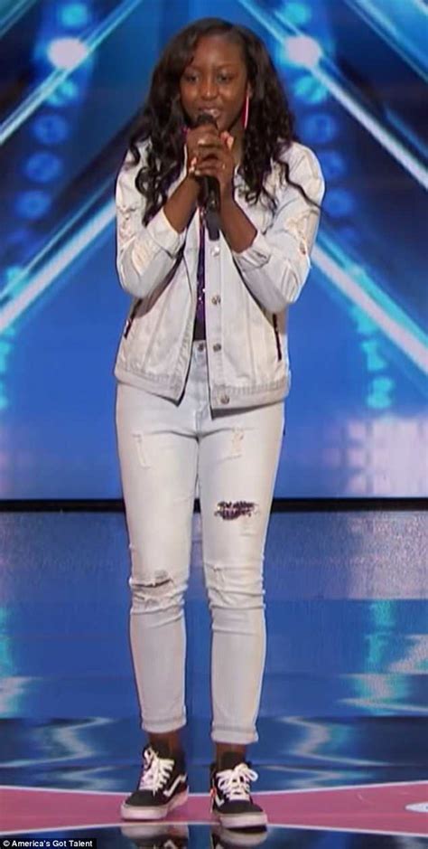 Girl 14 Leaves Americas Got Talents Judges Stunned With Powerful