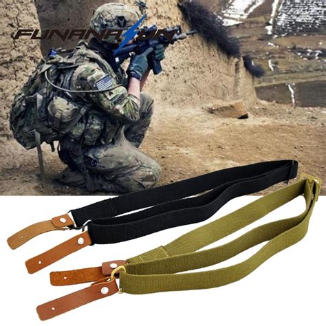 Airsoft Ak Rifle Sling Tactical 47 Quick Release Gun Sling Strap Free