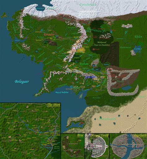 Once you find one there will be surplus supplies of iron and diamonds, you could never possible run out! MCME 2015 Map | Minecraft Middle Earth