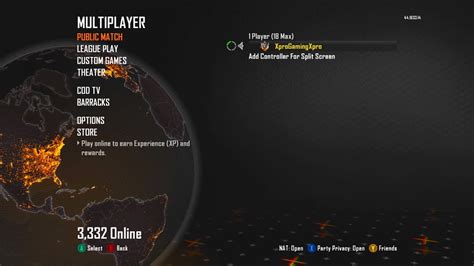 Call Of Duty Black Ops 2 Multiplayer Menu Theme Youtube