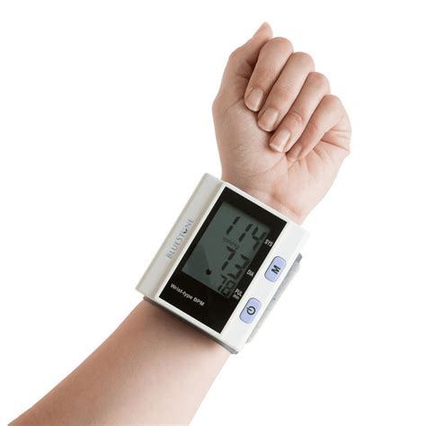 Bluestone Automatic Wrist Blood Pressure And Pulse Monitor With Memory