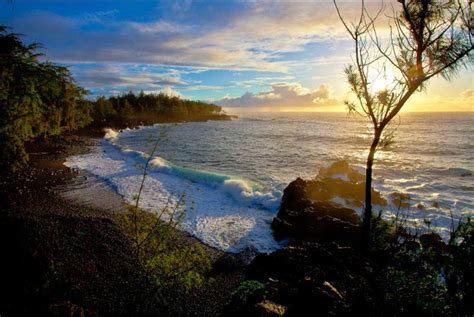 Kehena Beach Big Island Hawaii Pictures
