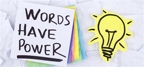 The Power Of Words Images Power Words Will Flat Out Make You More