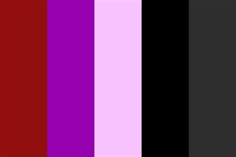 Red Purple Color Palette