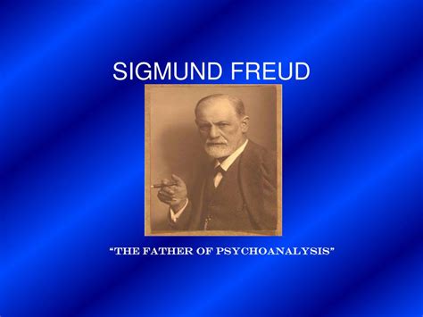 Ppt Sigmund Freud Powerpoint Presentation Free Download Id1713562