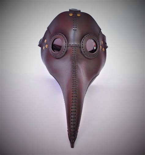 Plague Doctor Mask Plague Doctor Face Mask Plague Doctor Etsy Canada