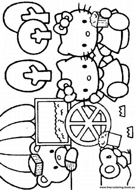 Hello Kitty Coloring Pages Coloring Pages Hello Kitty Printable