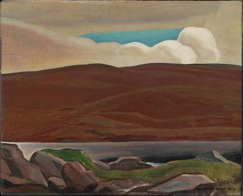 Lough Anafrin—ireland Rockwell Kent 1926 27 Oil On Panel 15 78 X
