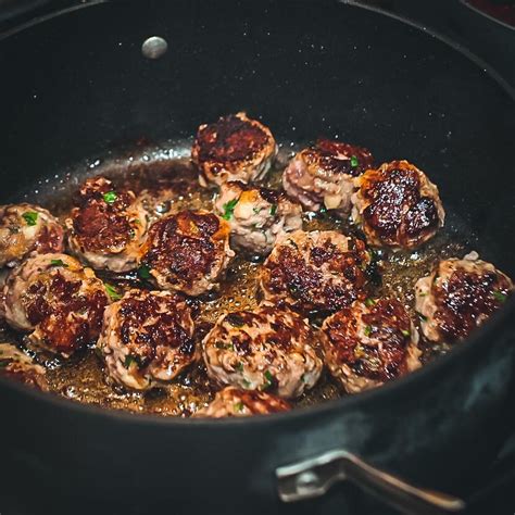 Authentic Italian Meatballs — Lauren Lane Culinarian