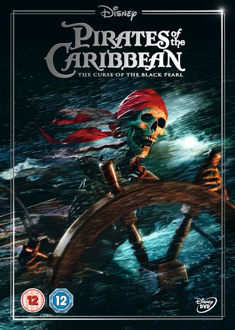 Pirates Of The Caribbean DVD Zavvi UK