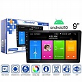 Central Multimídia 2 din Android 10.1 MP5 9 pol RS904BR Plus Full Touch ...