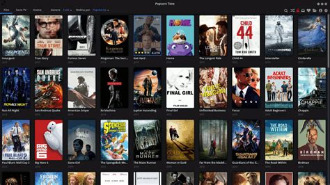 Popcorntime Alternatives Watch Free Movies On Linux