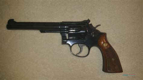 Smith And Wesson Model 48 K 22 Mas For Sale At