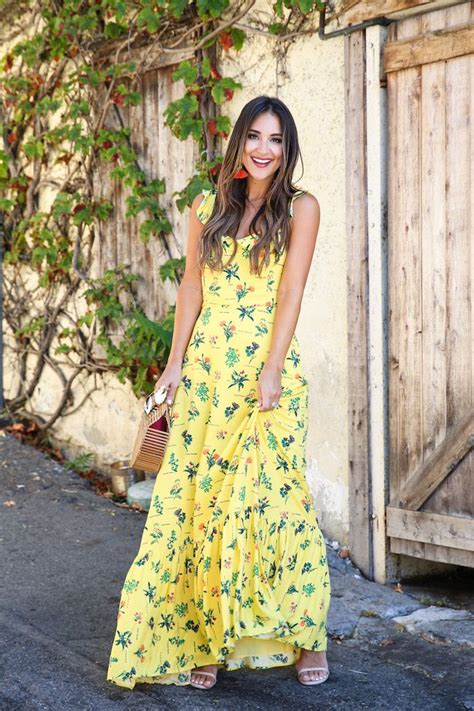 Yellow Floral Maxi Yellow Floral Maxi Dress Maxi Dress Floral Maxi