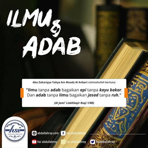 Menuntut Ilmu Kata Kata Motivasi Belajar Islami Ideas Sobat Bijak