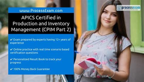 Polish Your Career With Apics Cpim Part 2 Certification Inventory