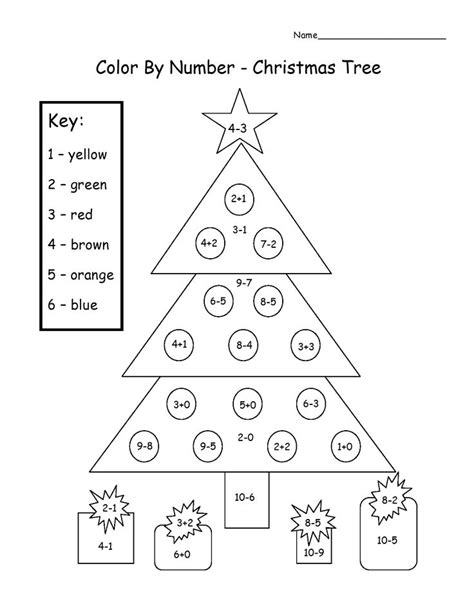 The main branches of mathematics are algebra, geometry, number theory, topology, analysis, logic, probability and statistics. 17 Best images about Christmas Worksheets on Pinterest | Cut and paste, Activities and Christmas ...