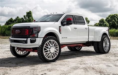 Monsters On The Road Ford F 450 Platinum Rs Edition Dually