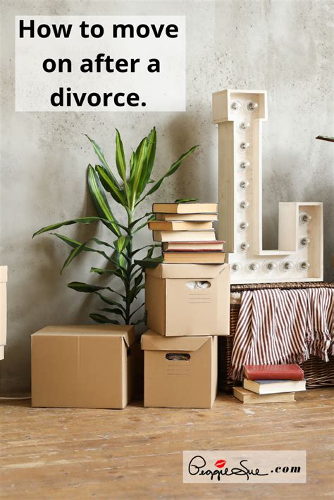 How To Move On After A Divorce Custom Paper Bags Transform Your Life Moving On After A Breakup