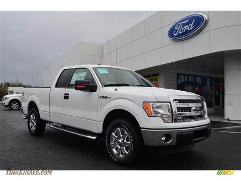 2013 Ford F150 Xlt Supercab In Oxford White B26602 Truck N Sale
