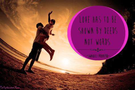 Check spelling or type a new query. Love has to be shown by deeds not words | Popular ...
